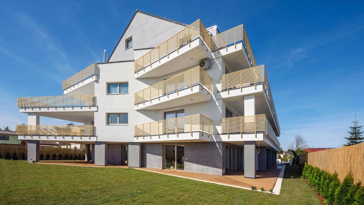 Apartamenty Sun & Snow Gea Eco 시아노제티 외부 사진