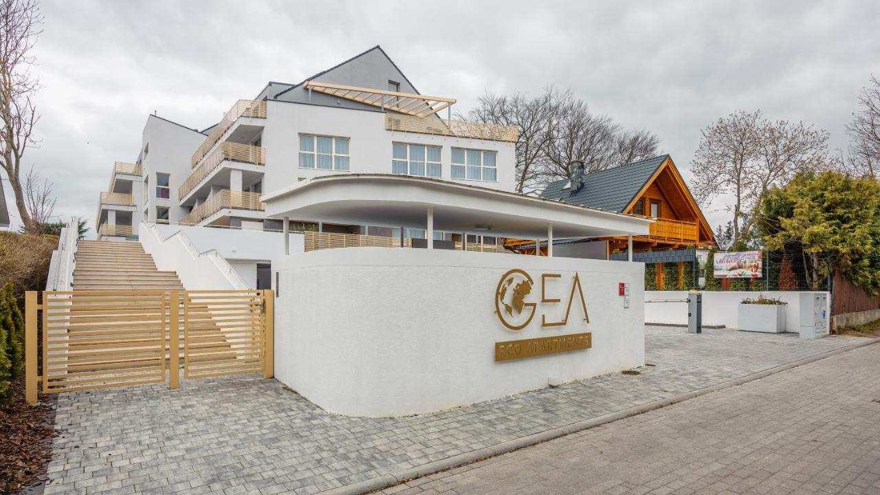 Apartamenty Sun & Snow Gea Eco 시아노제티 외부 사진